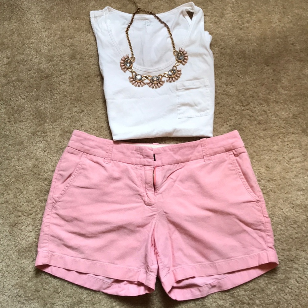 J Crew 3in inseem shorts